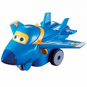 Super Wings. Инерционный самолет Джером из серии Супер Крылья (Auldey Toys, YW710130)